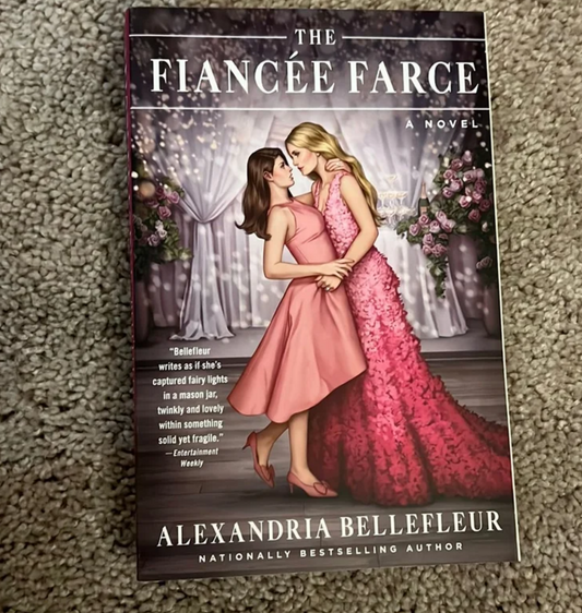 A Novice's Guide to Romance: Reading 'The Fiancée Farce' by Alexandria Bellefleur